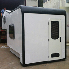 FRP Mobile Traveling Trailer Box Image1