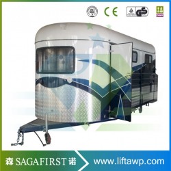 2 Horse Straight Load-Deluxe Horse Trailer for Sale