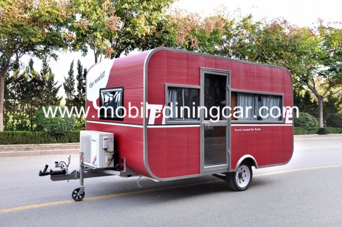 Top Quality Mobile Caravan with Equipment Inside for Sale Image1