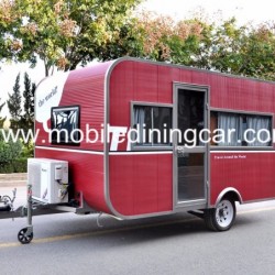 Top Quality Mobile Caravan with Equipment Inside for Sale