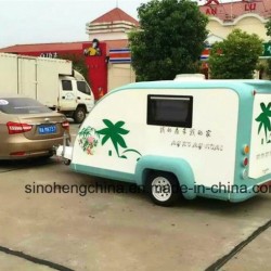 New Style 4X2 Clw Mobile Caravan/Mini Teardrop Caravan Trailer