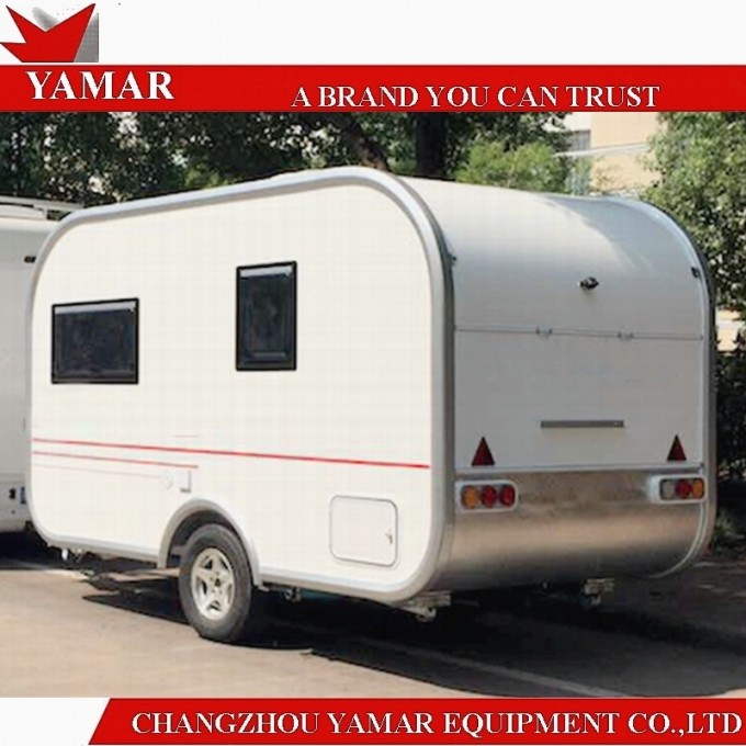 Hot Selling Camping Trailer for Sale Image1