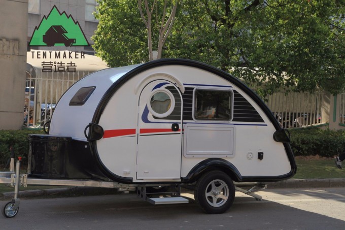 Teardrop Outdoor Travel Camping Trailer Image1