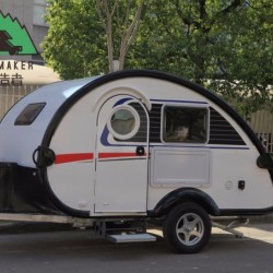 Teardrop Outdoor Travel Camping Trailer