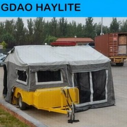 2015 Brand New Travel Camping Trailer with Canvas Tent for Sale