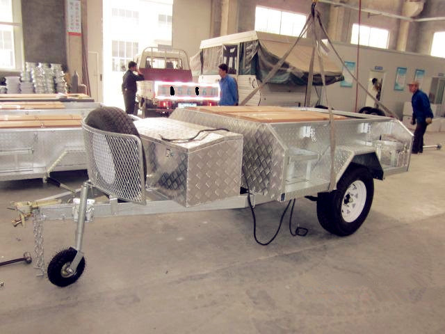 Camper Tent Travelling Camper Trailer Image1
