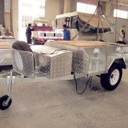 Camper Tent Travelling Camper Trailer