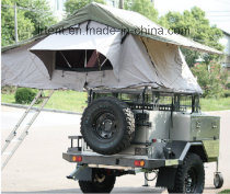 Folding Caravan Camper Trailers with Roof Tent Image1