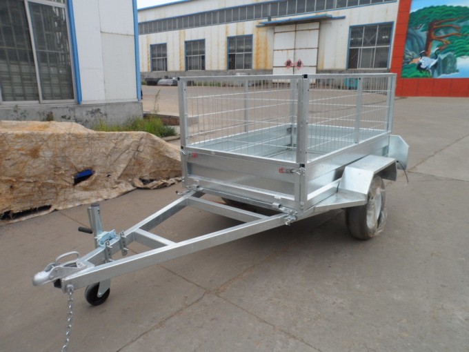 Box Trailers 6X4 Hot DIP Galvanized (HLT6X4) Image1