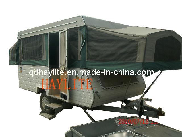 Tent Campering Outdoor Traveling Trailer Image1