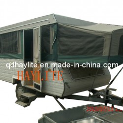 Tent Campering Outdoor Traveling Trailer