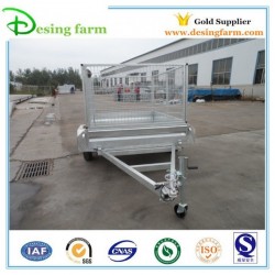 Box Trailer with Cage (7X5)