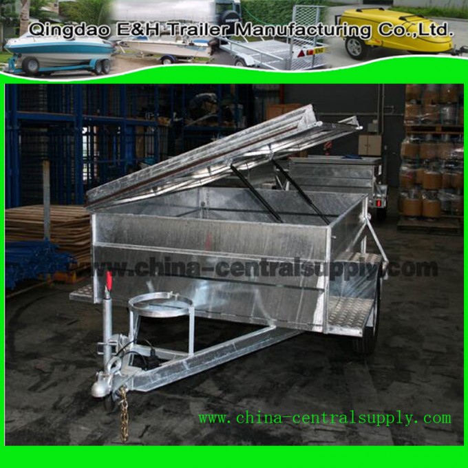 Light Duty 2.0X1.3m Camping Trailer of Factory (CT0080I) Image1