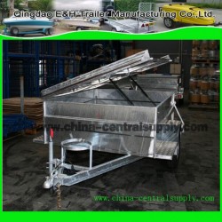 Light Duty 2.0X1.3m Camping Trailer of Factory (CT0080I)
