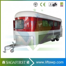 Australian Standard 2 Horse Angle Load Horse Trailer