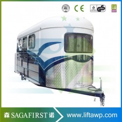 Angle Horse Float, Extened Horse Float Trailer, Horse Box Trailer