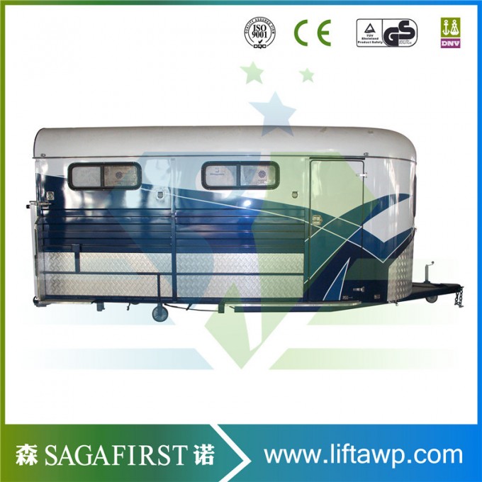 High Quality Deluxe Horse Trailer Made in China Image1