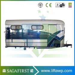 High Quality Deluxe Horse Trailer Made in China