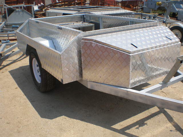 Hard Floor Offroad Camper Trailer (HLT07) Image1