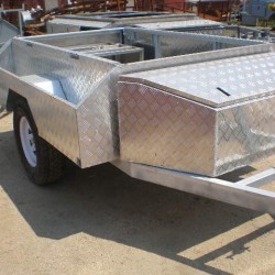 Hard Floor Offroad Camper Trailer (HLT07)