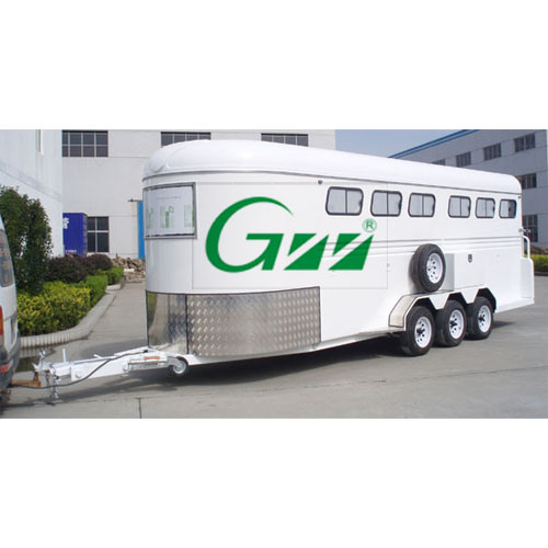 6 Horse Float 6horse Trailer (GW-6HAL) China Made Imported Image1