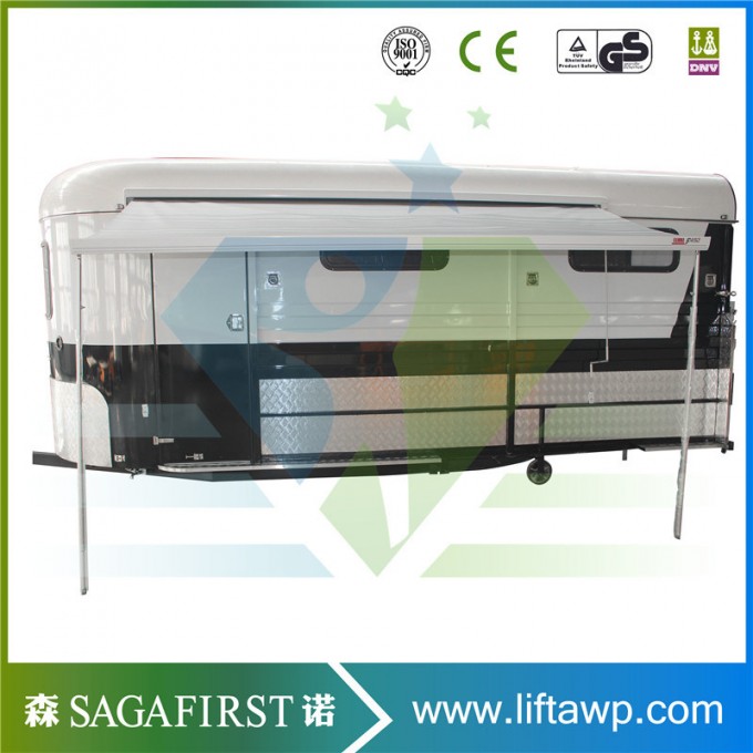 2017 Australia 2 Horse Straight Load Horse Trailer Image1