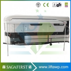 2017 Australia 2 Horse Straight Load Horse Trailer