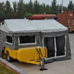 Australia Popular Hard Floor off Road Camper Trailer (HLT04)