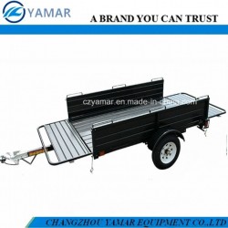 Utility Trailer with Tilt Bed