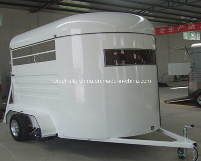 New Economy Straight Horse Float/Horse Trailer From Chinese Manufacturer Image1