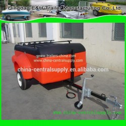 Cargo Fiberglass Poly Trailer Boat Treailer CT0016