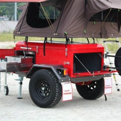 Little Rock Quality off Road Roof Tent Camper Trailer