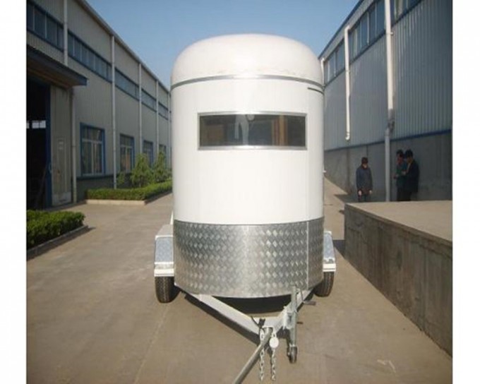 2 Horse Loading Economy Horse Trailers with High Quality Image1