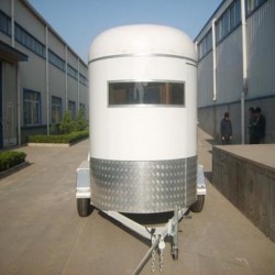 2 Horse Loading Economy Horse Trailers with High Quality