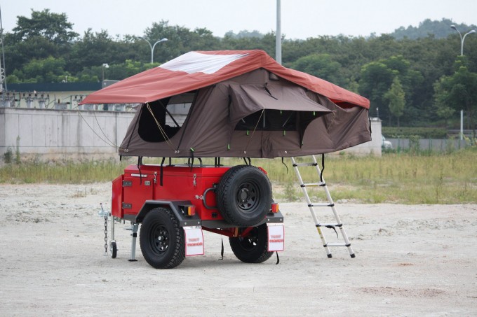 Hot Sales Camper Trailer Camping Trailer Image1