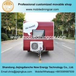 Travelling Trailer/Caravan/Mobile Trailer with High Quality for Sale