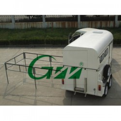 Gw 2 Horse Float 2horse Trailer Straight Load Extension Deluxe (GW-2HSL-EX)