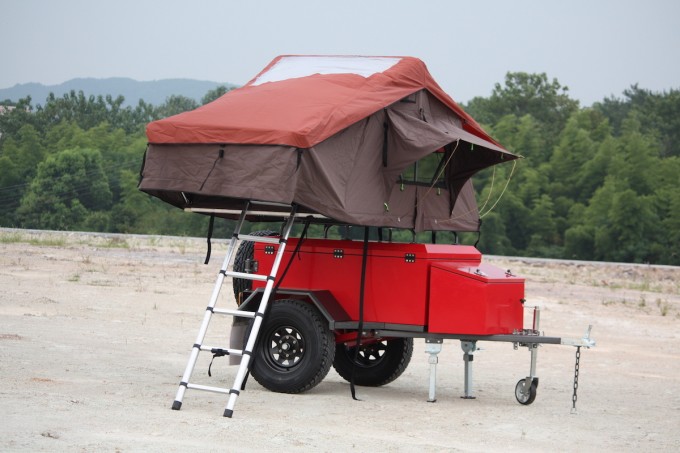 High Quality off Road Roof Tent Camper Trailer Image1