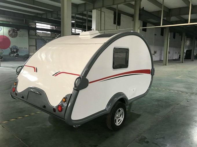 2016 New Model Teardrop Trailers in China Image1