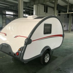 2016 New Model Teardrop Trailers in China