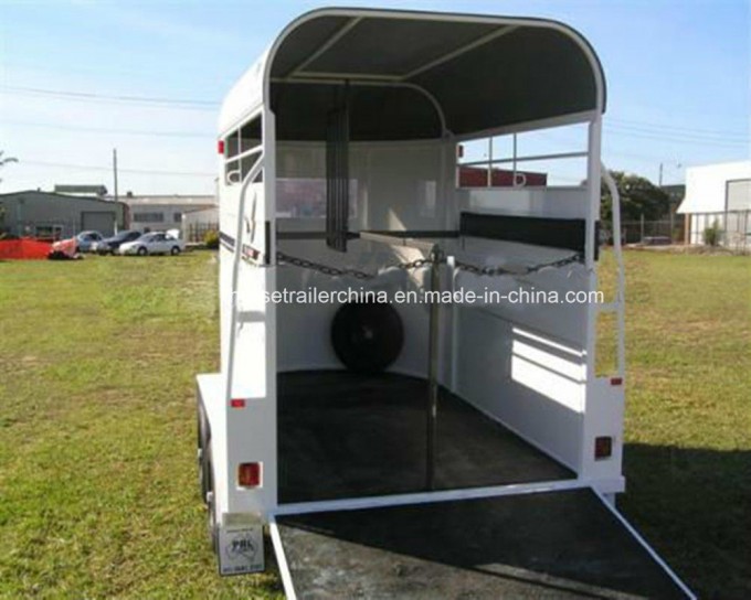 Economy Straight Load 2 Horse Trailer/Horse Floats (OEM Accepted) Image1