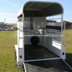 Economy Straight Load 2 Horse Trailer/Horse Floats (OEM Accepted)