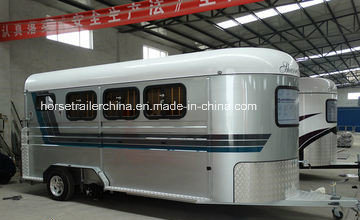 3 Horse Trailer/Float Standard Version with Kitchen Image1