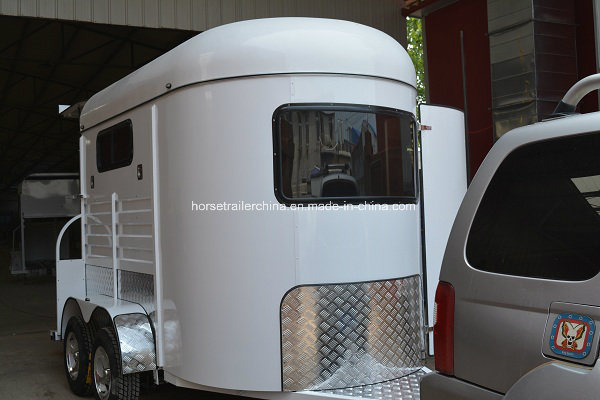 Manufacturer Supplier Acceptance OEM Horse Trailer Image1