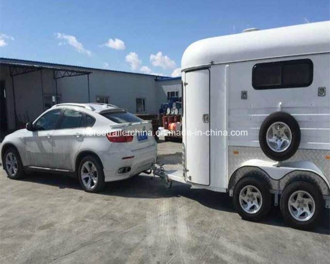2 Horse Trailer/Horse Floats Straight Load Hot Sale in UK Image1