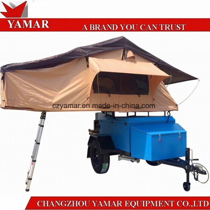 High Quality Roof Tent Camping Trailer Image1