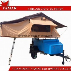 High Quality Roof Tent Camping Trailer