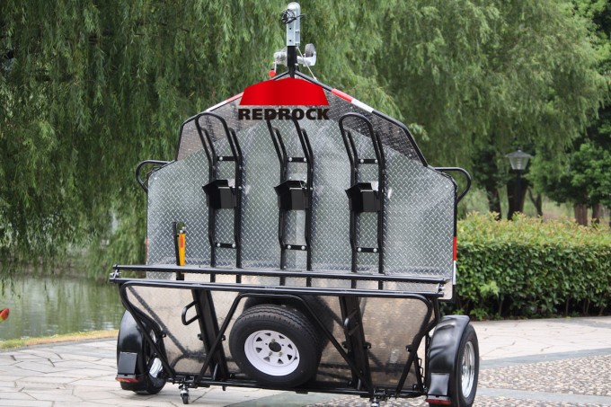 Motorbike Trailer Double Model 502 (Harley trailer double bikes) 2018 Image1