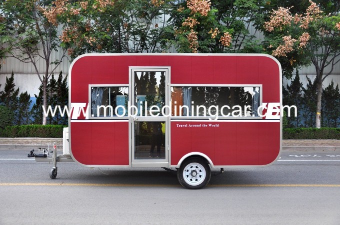 Traveling Trailer/ Camp Trailer/ Carevan for Sale with ISO Image1
