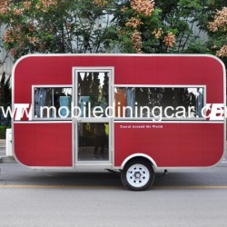 Traveling Trailer/ Camp Trailer/ Carevan for Sale with ISO